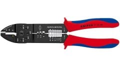 Knipex 9722240 mm Pabuç Sıkma ve Kablo Sıyırma Pensi