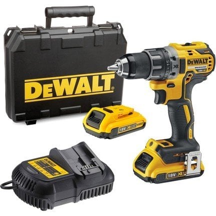 Dewalt DCD791D2 18Volt/2.0Ah Li-ion Çift Akülü Kömürsüz Profesyon