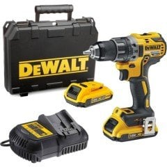 Dewalt DCD791D2 18Volt/2.0Ah Li-ion Çift Akülü Kömürsüz Profesyon