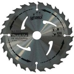 Makita A-89632 5604R,HS6601 Daire Testere için Elmas Testere Bıçağı 165x20mm 24 Diş