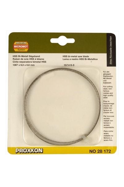 Proxxon 28172 Mbs240-E için Şerit Testere