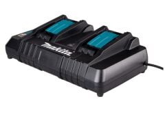 Makita 196933-6 DC18RD 14.4V 18V Li-ion İkili Akü Şarj Cihazı