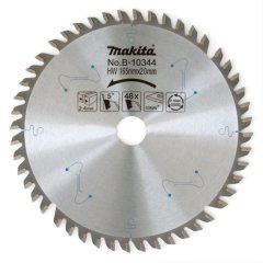 Makita B-10344 SP6000K,DSP600 Daire Testere için Elmas Testere Bıçağı 165x20mm 56 Diş