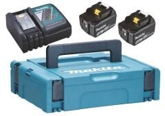Makita 197624-2 2 ADET 18V 5AH Akü Ve Şarj Cihazı  BL1850B+DC18RC Akü Seti