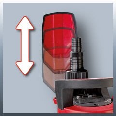 Einhell GE-DP 5220 LL ECO Kirli ve Temiz Su Dalgıç Pompa