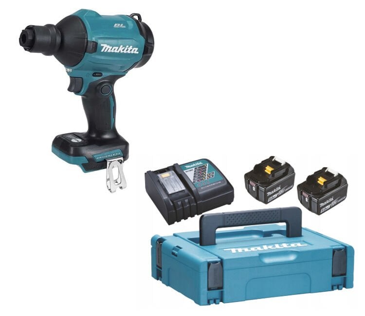 Makita DAS180Z 200m/s2 2 X 18v 5Ah Akülü Üfleme Tabancası