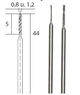 Proxxon 28255 Elmas Burgu Uç Seti 2'li