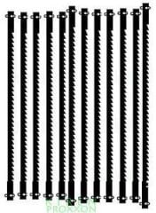 PROXXON 28741 Kıl Testere 12 Adet (DSH İçin)