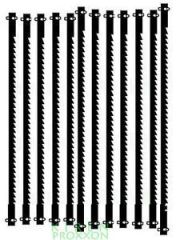 PROXXON 28741 Kıl Testere 12 Adet (DSH İçin)