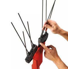 Einhell GE-FS 18/53 Li - Solo Akülü Meyve & Zeytin Silkme (Akü ve Şarj Hariç) - 3411400