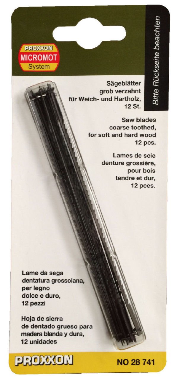 PROXXON 28741 Kıl Testere 12 Adet (DSH İçin)