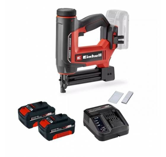 Einhell TE-CN 18/32 Li Akülü Zımba/Çivi Çakma Makinesi 2x4.0 Ah Akülü