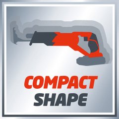 Einhell TE-AP 18 Li - Solo Akülü Kılıç Testere (Akü Dahil Değil)