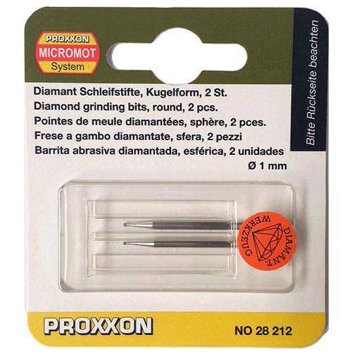 Proxxon 28212 Elmas Taşlama Uç Seti 1 mm 2'li