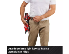 Einhell GP-LS 18/28 Li BL - Solo Akülü Budama Makası (Akü ve Şarj Hariç) - 3408320