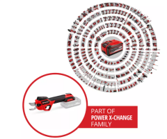 Einhell GP-LS 18/28 Li BL - Solo Akülü Budama Makası (Akü ve Şarj Hariç) - 3408320