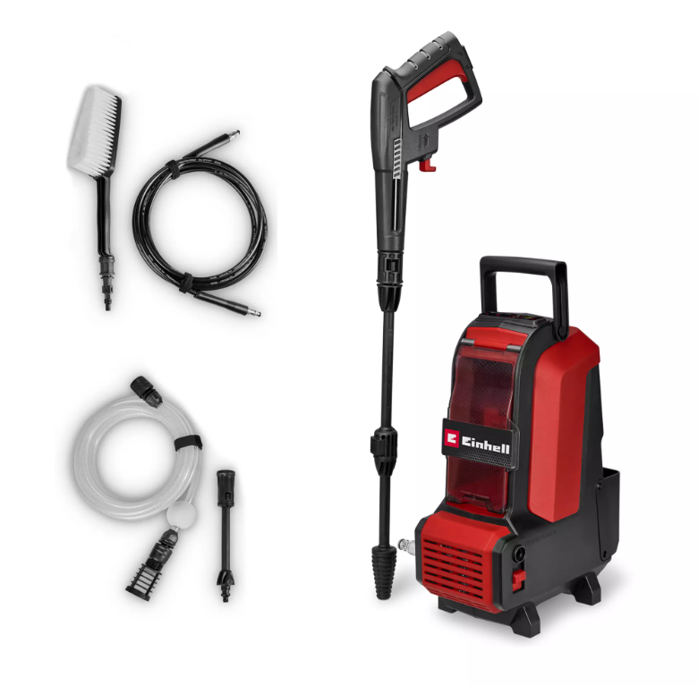 Einhell Hypresso 36/105 Akülü Basınçlı Yıkama Solo 105 Bar 4140160