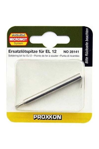 Proxxon 28141 lg12 için Lehim Ucu