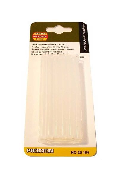 Proxxon 28194 28192 için Tutkal Çubukları