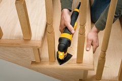 Dewalt DWE315KT-QS 300Watt Çok Amaçlı Zımparalama, Kesme Ve Raspalama Aleti