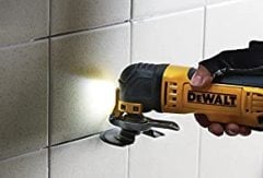 Dewalt DWE315KT-QS 300Watt Çok Amaçlı Zımparalama, Kesme Ve Raspalama Aleti