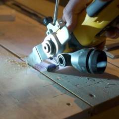 Dewalt DWE315KT-QS 300Watt Çok Amaçlı Zımparalama, Kesme Ve Raspalama Aleti