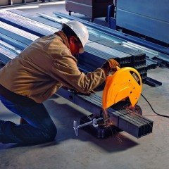 Dewalt D28730 2300 W 355 MM Profesyonel Profil Kesme Makinesi