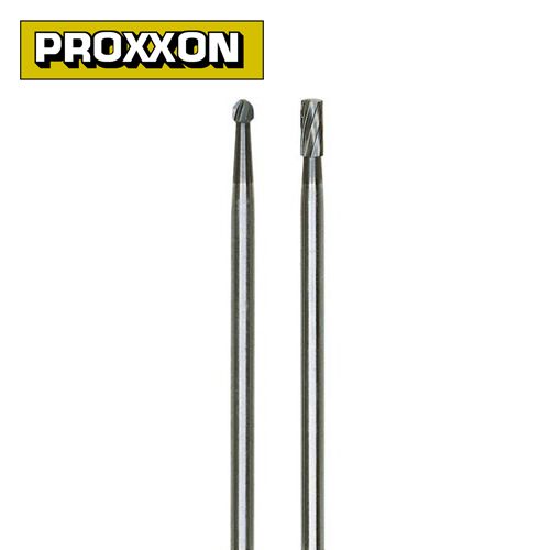 Proxxon 28750 Tungsten Karbür Freze Seti 2'li