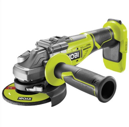 Ryobi R18AG70 18Volt Aküsüz Kömürsüz Li-Ion 125mm Avuç Taşla Makinesi