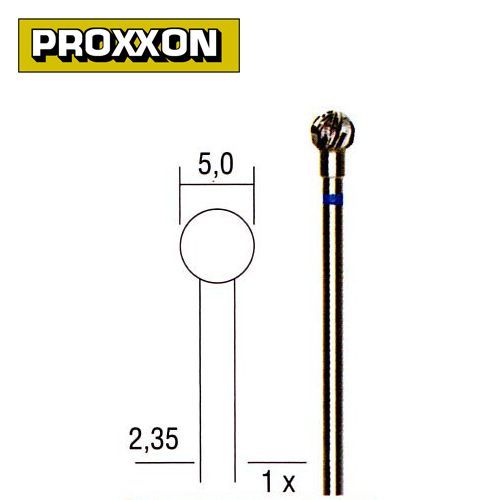 Proxxon 28760 Tungsten Karbürlü Matkap ve Freze Uçlar