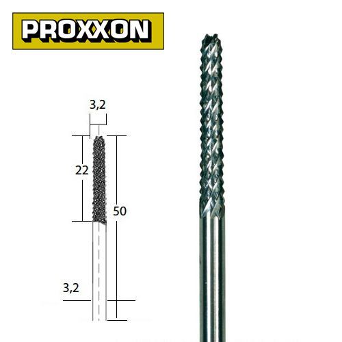 Proxxon 28757 Tungsten Karbürlü Matkap ve Freze Uçlar