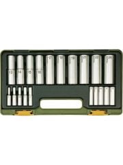Proxxon 23292 1/4-1/2’’ 20 Parçalı Uzun Lokma Takımı