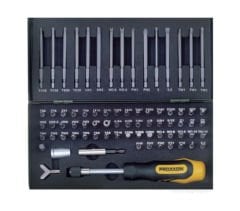 Proxxon 23107 75 Parçalı Tornavida Bits Uç Takımı
