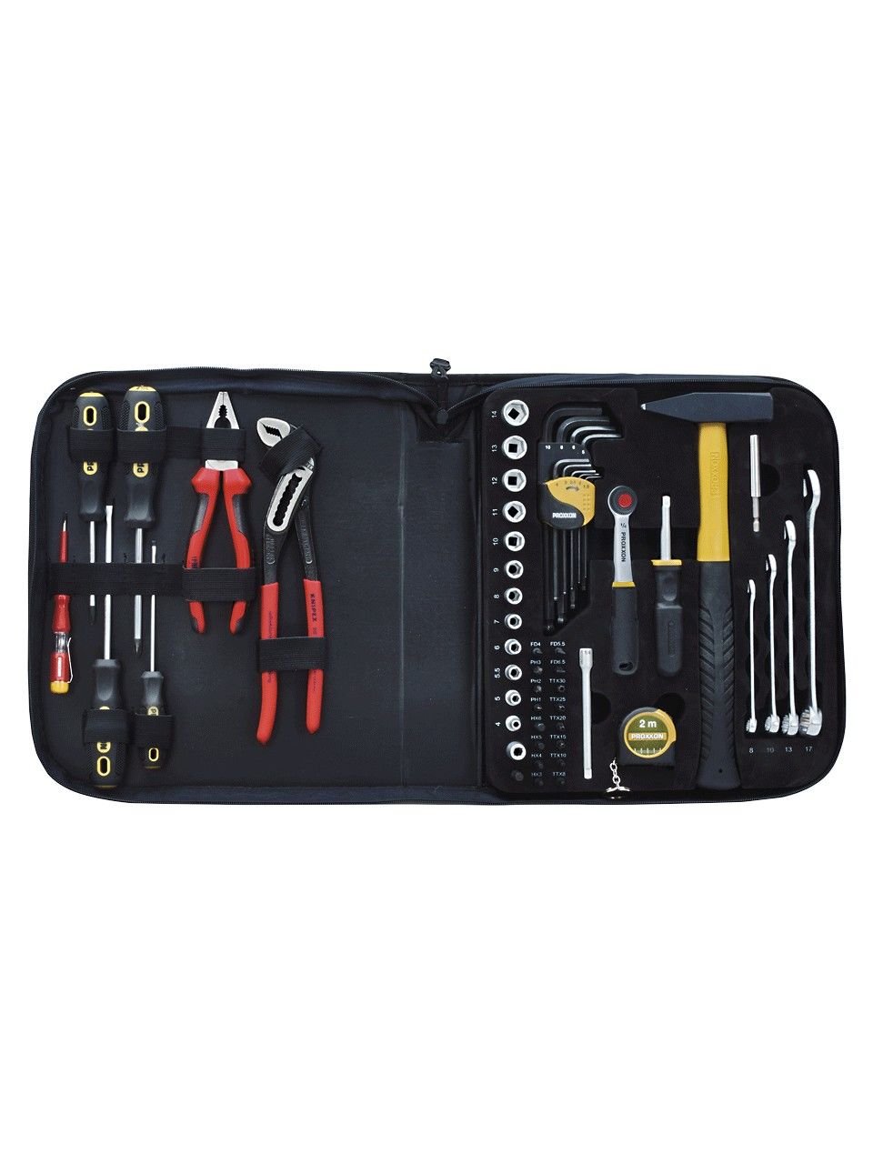 Proxxon 23670 48 Parçalı Çok Amaçlı El Aleti Seti