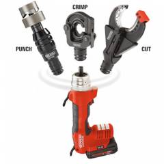 RIDGID 43628 RE-60 2 Lİ 18 V 2.5 A.H ŞARJLI SETKESME MANDALLAMA S