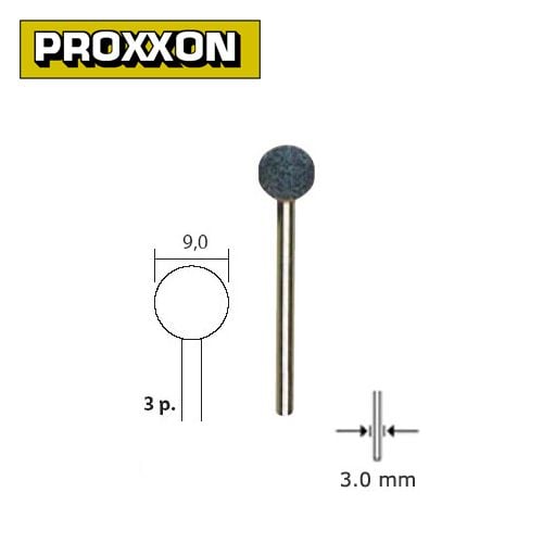 Proxxon 28782 Taşlama Ucu 3 Parça