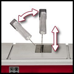 Einhell TC-TS 254 Eco 1800 W 254 MM Tezgah Testere Makinesi