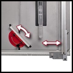 Einhell TC-TS 254 Eco 1800 W 254 MM Tezgah Testere Makinesi