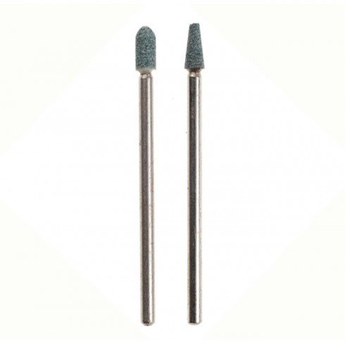 Proxxon 28270 Silikon Karbür Taşlama Uç Seti 2'li