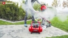 Einhell Te-Ac 36/6/8 Li Akülü Kompresör ve Çivi Zımba Seti