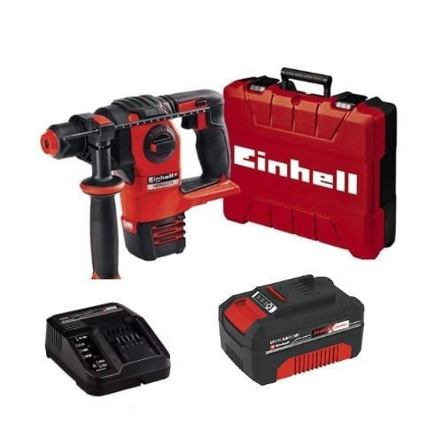Einhell Herocco Şarjlı Kırıcı Delici + 4.0 Ah Tek Akü ve Şarj Ünitesi