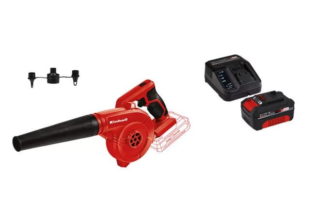 Einhell TE-CB 18/180 Li solo Akülü Üfleme 18V 4 Ah Akü Dahil