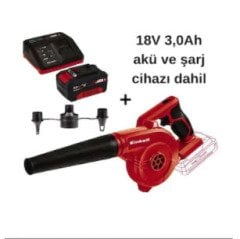 Einhell TE-CB 18/180 Li solo Akülü Üfleme 18V 3,0 ah akü dahil