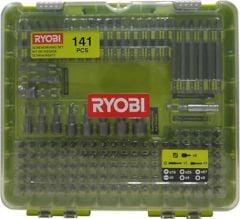 Ryobi Rakd141 141 Parça Vidalama Lokma Seti