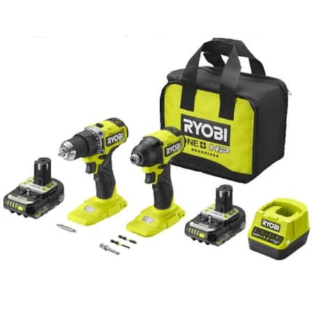 Ryobi RCK182A-2C20S 18V Matkap Vidalama seti