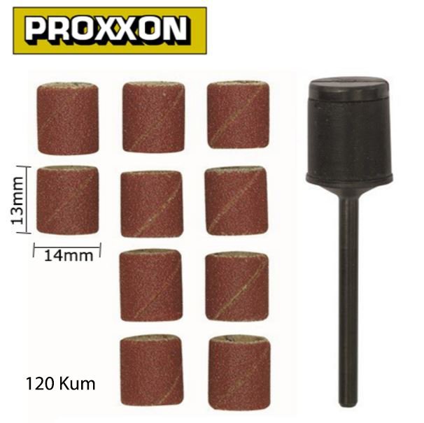 Proxxon 28978 Rulo Zımpara Seti 10'lu - 120 Kum