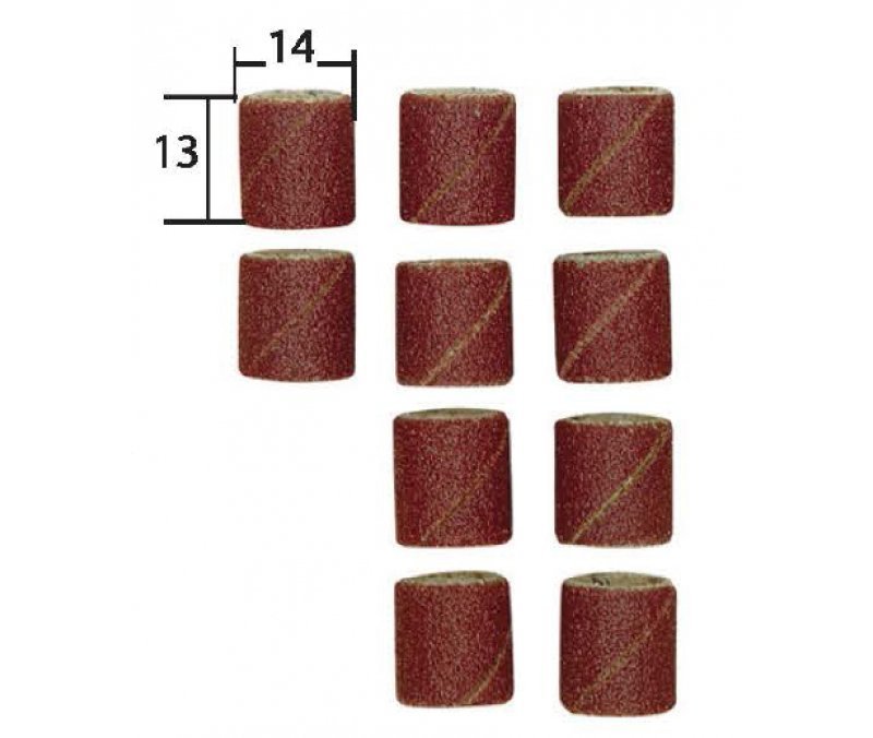 Proxxon 28979 Rulo Zımpara Seti 10'lu