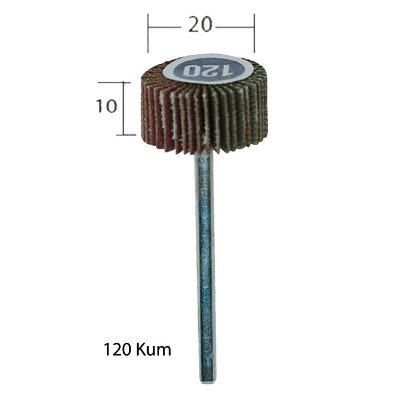 Proxxon 28984 Fırfır Zımpara 20 mm 120 Kum