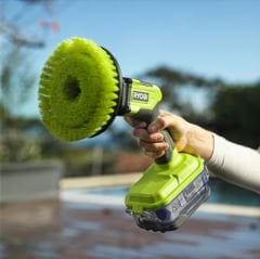 Ryobi R18Cps-0 18V Akülü Kompakt Yıkama Fırça Yıkayıcı