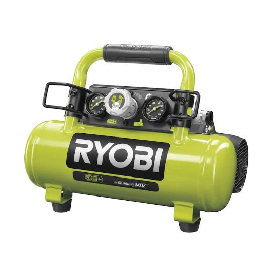 Ryobi R18AC-0 8 Bar 4 LT 18V Akülü Kompresör